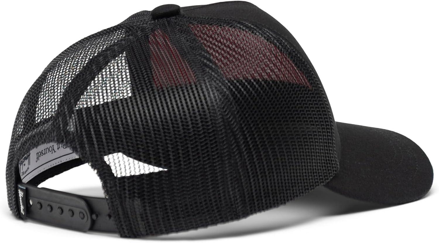 image:imageHerschel Boys Whaler Cotton Mesh Kids CapBlack