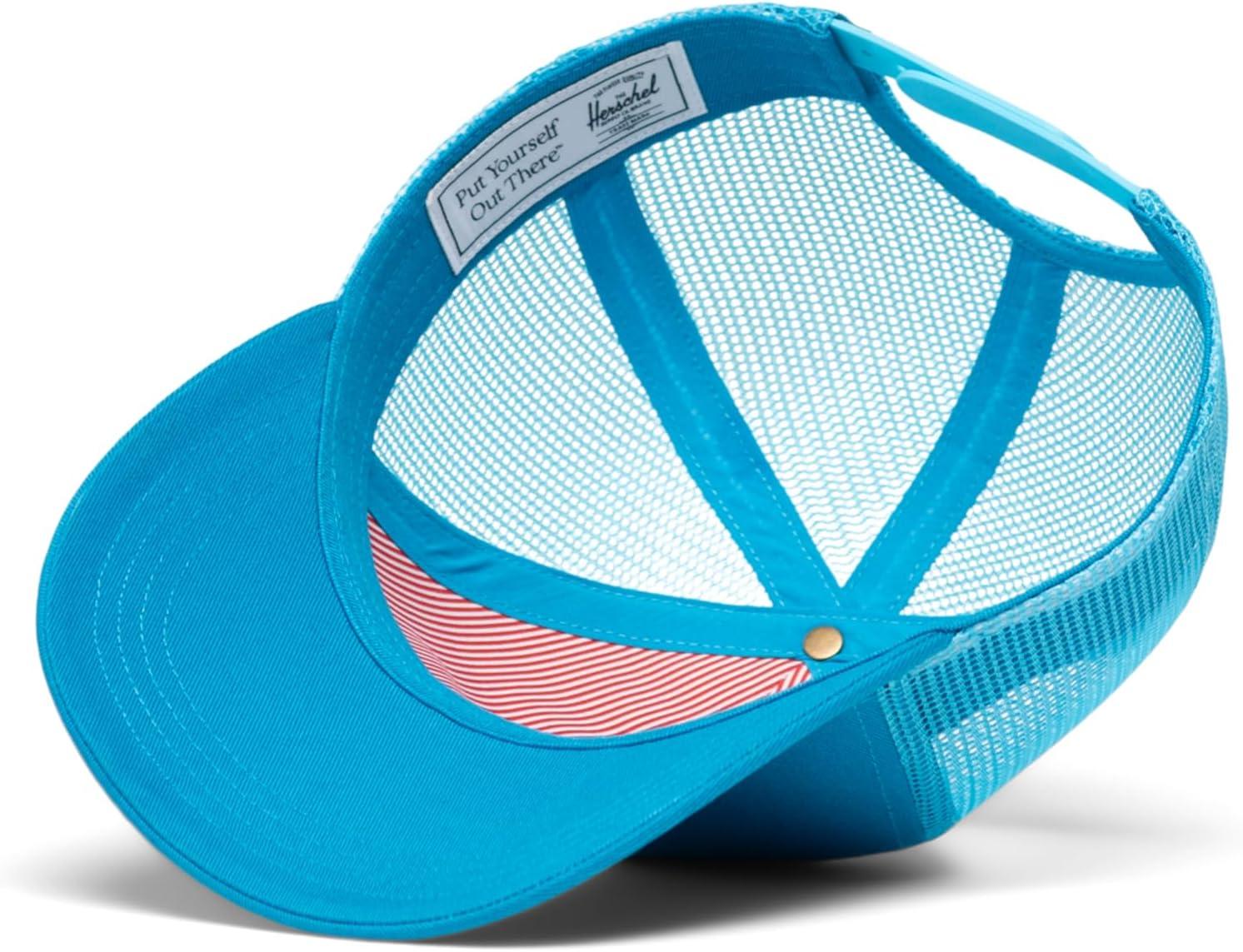 image:imageHerschel Boys Whaler Cotton Mesh Kids CapHawaiian Surf