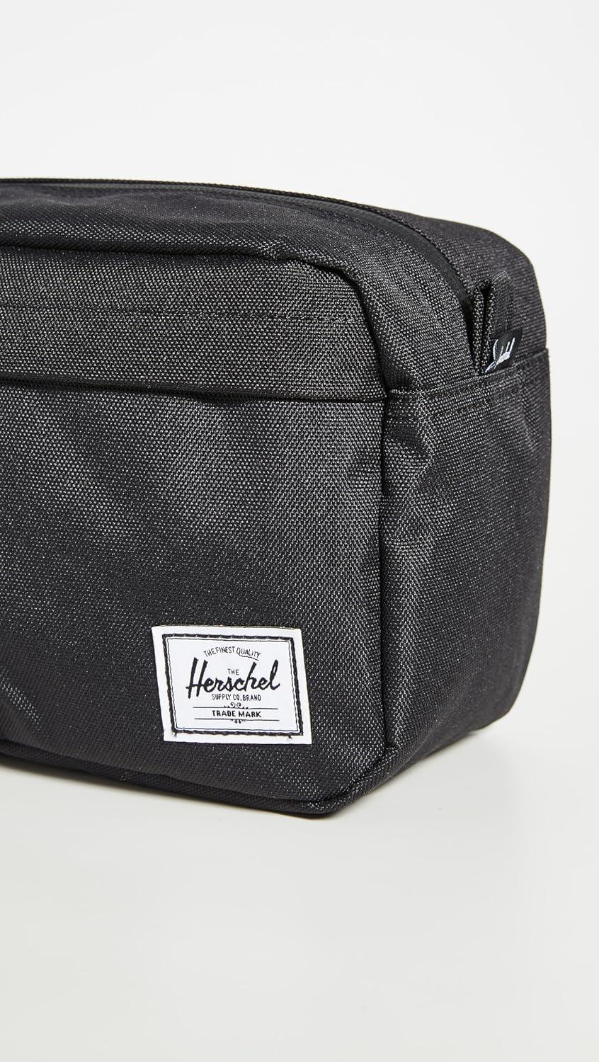 image:imageHerschel Chapter Toiletry Kit Raven Crosshatch Classic 5LBlack I