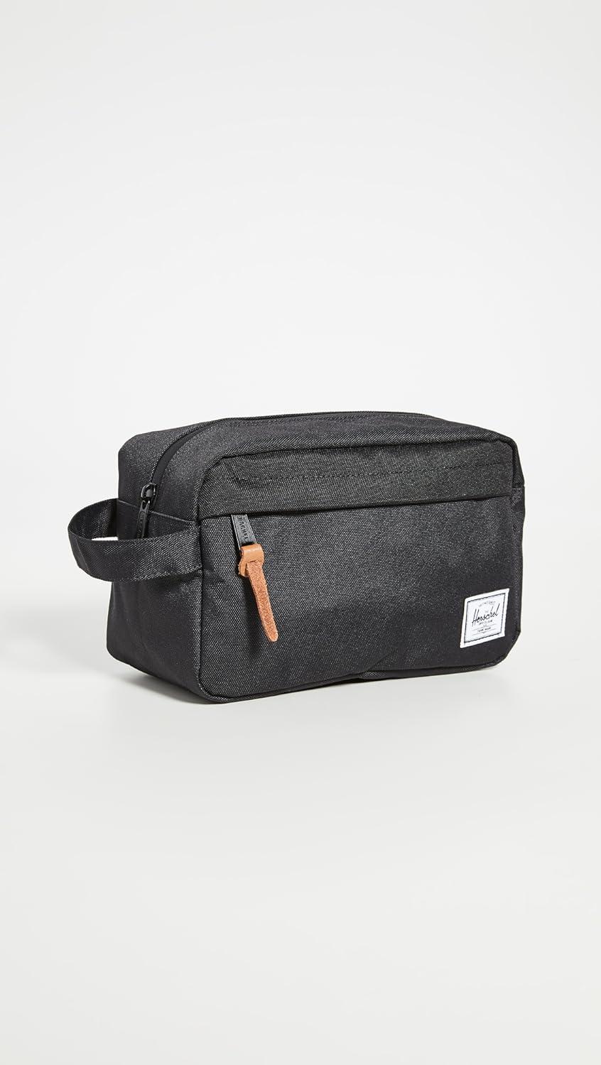 image:imageHerschel Chapter Toiletry Kit Raven Crosshatch Classic 5LBlack I