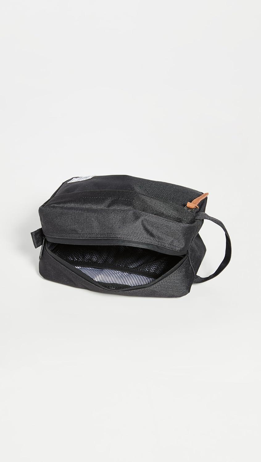 image:imageHerschel Chapter Toiletry Kit Raven Crosshatch Classic 5LBlack I