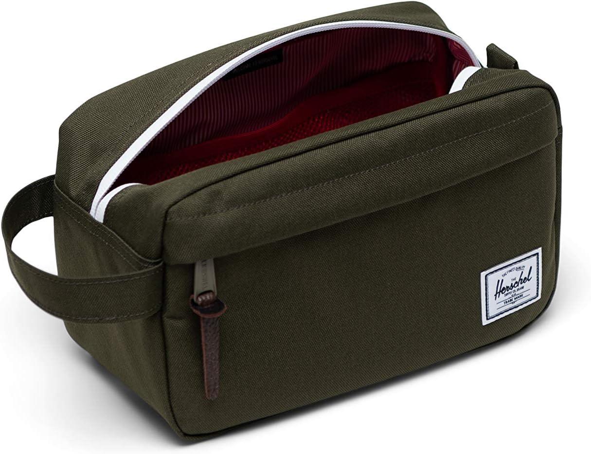 image:imageHerschel Chapter Toiletry Kit Raven Crosshatch Classic 5LIvy Green