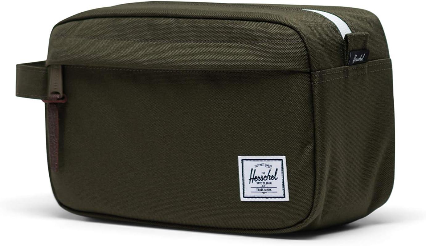 image:imageHerschel Chapter Toiletry Kit Raven Crosshatch Classic 5LIvy Green