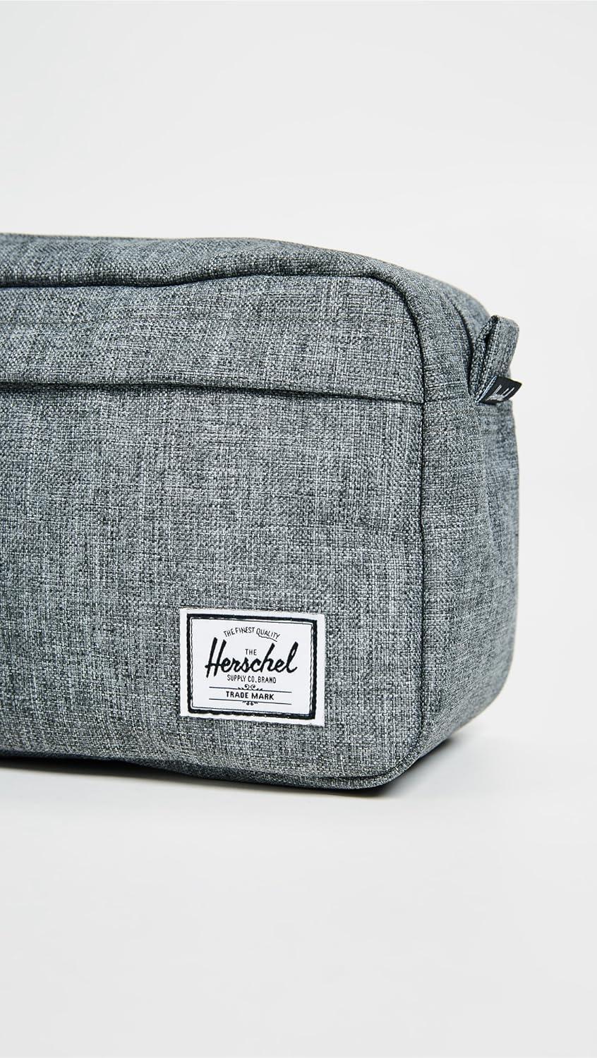 image:imageHerschel Chapter Toiletry Kit Raven Crosshatch Classic 5LRaven Crosshatch