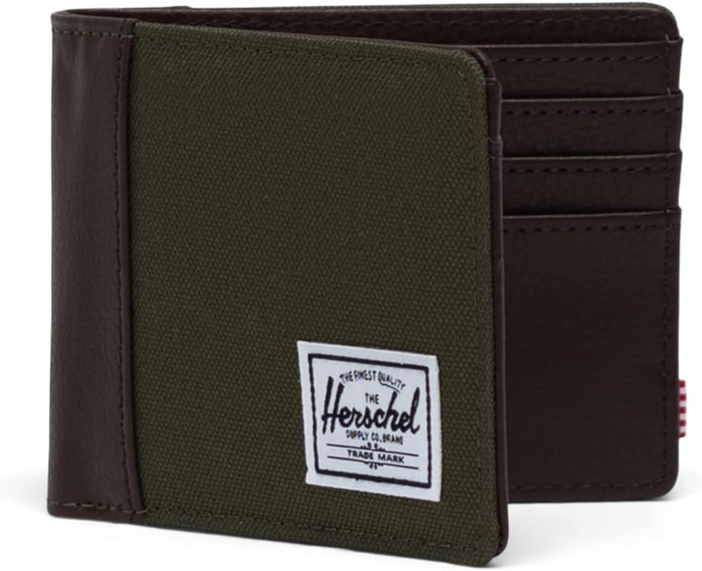 image:imageHerschel Hank II RFID WalletIvy GreenChicory Coffee