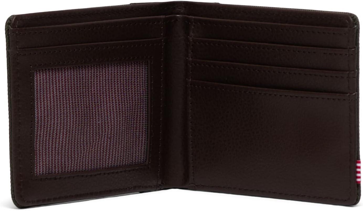 image:imageHerschel Hank II RFID WalletIvy GreenChicory Coffee