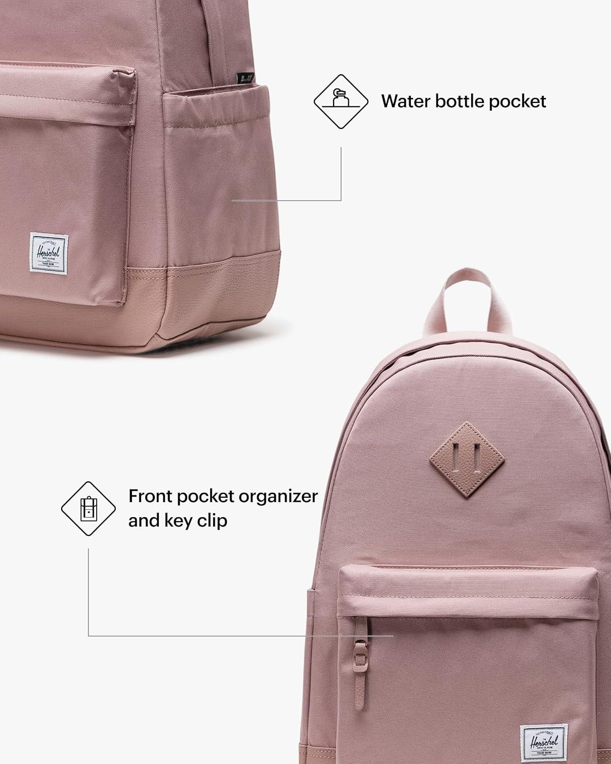 image:imageHerschel Heritage BackpackAsh Rose