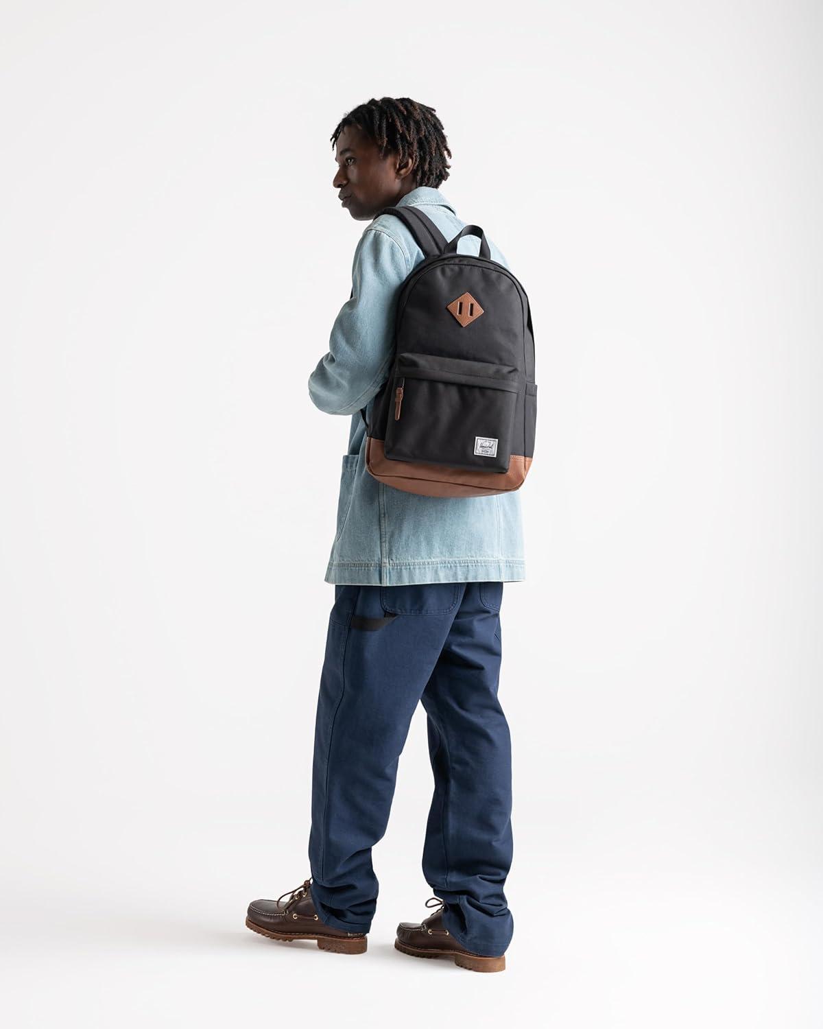 image:imageHerschel Heritage BackpackBlack Tonal