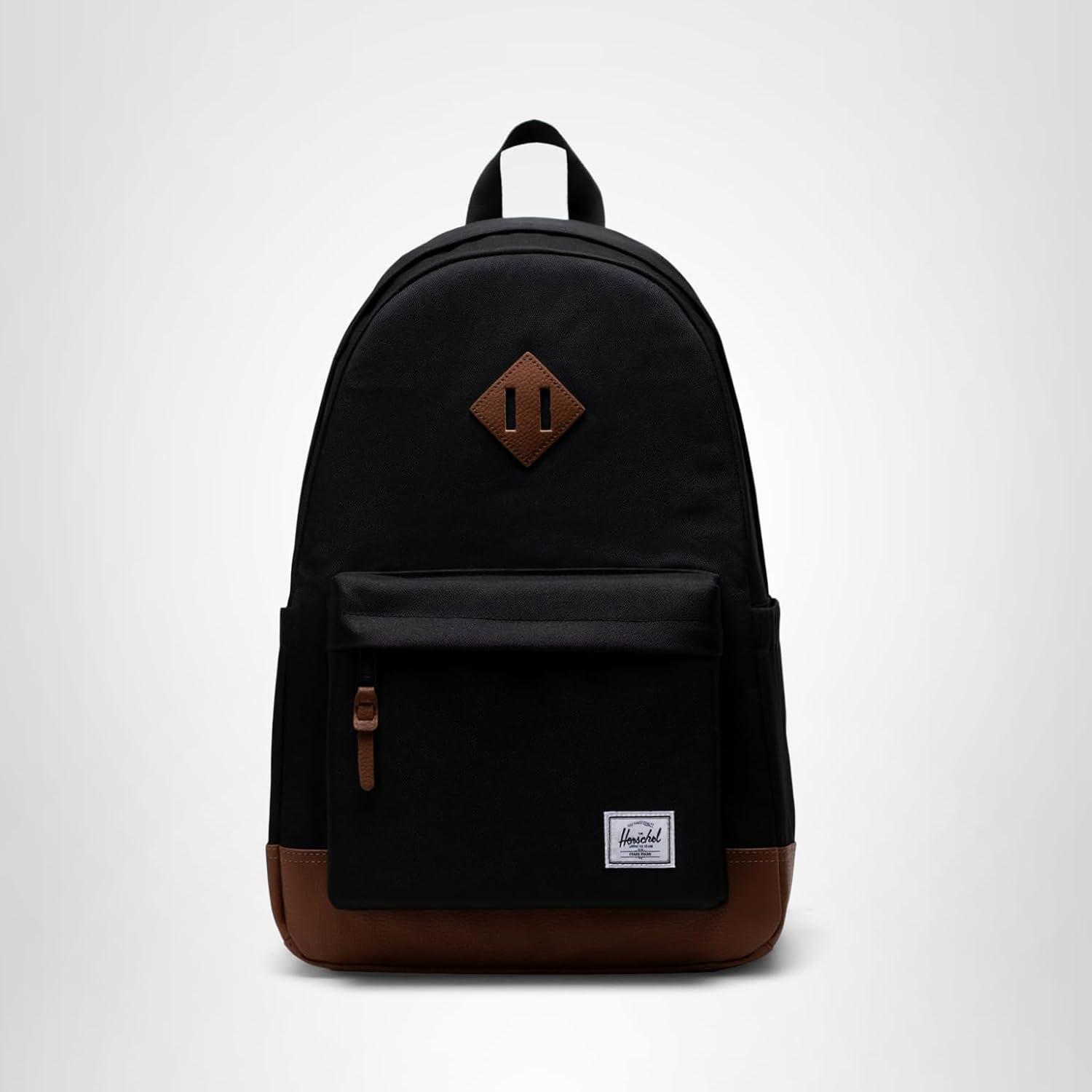 image:imageHerschel Heritage BackpackBlackTan