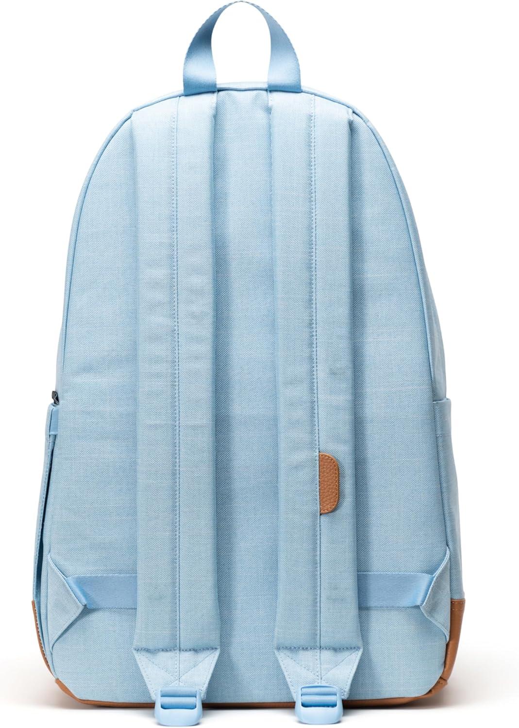 image:imageHerschel Heritage BackpackBlue Bell CrosshatchNatural Limited Edition