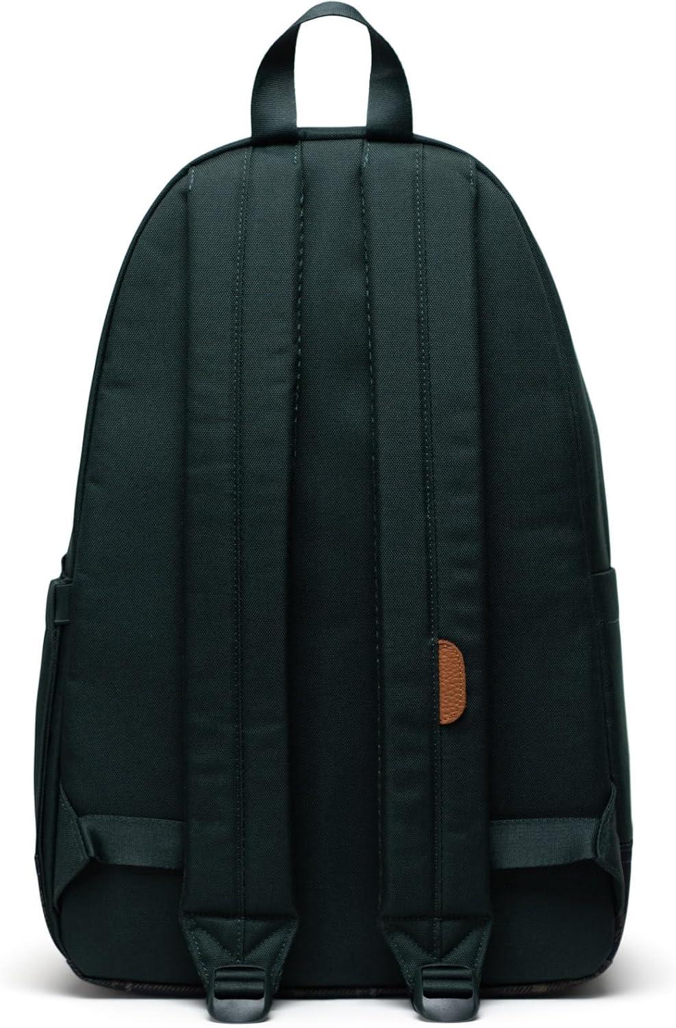 image:imageHerschel Heritage BackpackDarkest Spruce Winter Plaid
