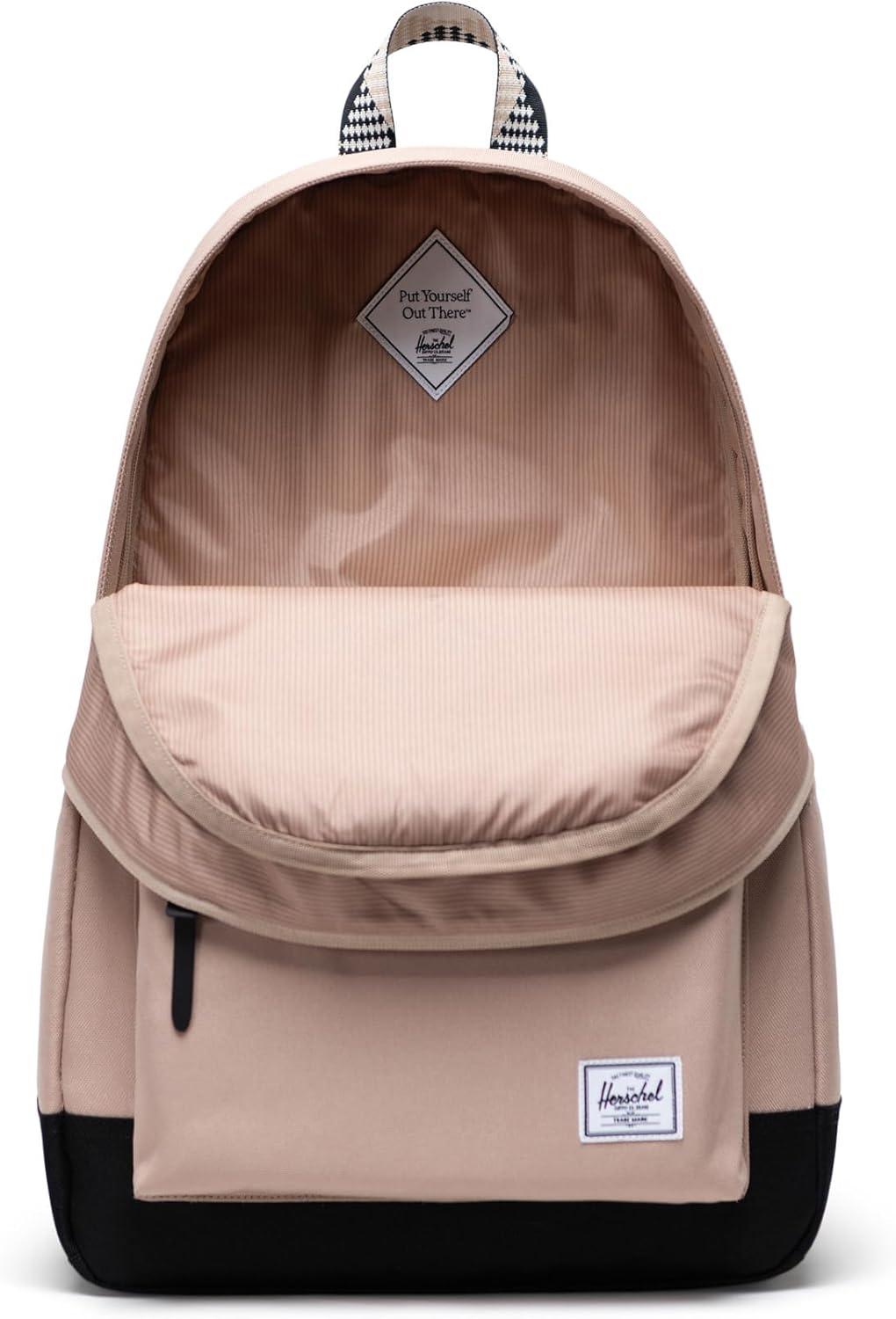 image:imageHerschel Heritage BackpackLight TaupeBlack