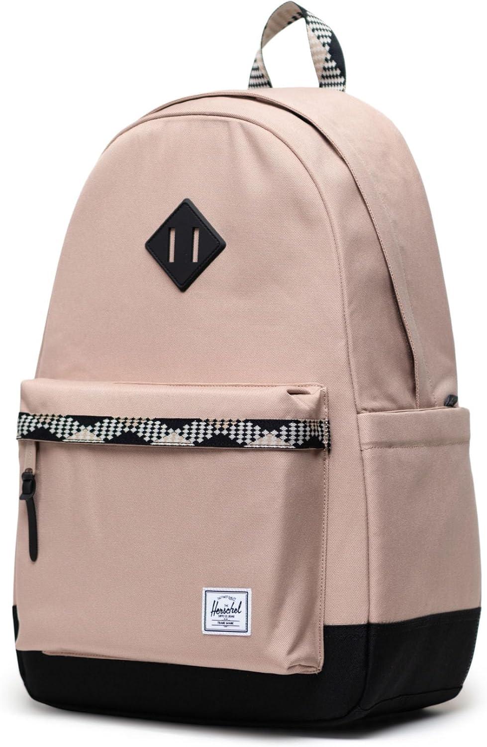 image:imageHerschel Heritage BackpackLight TaupeBlack