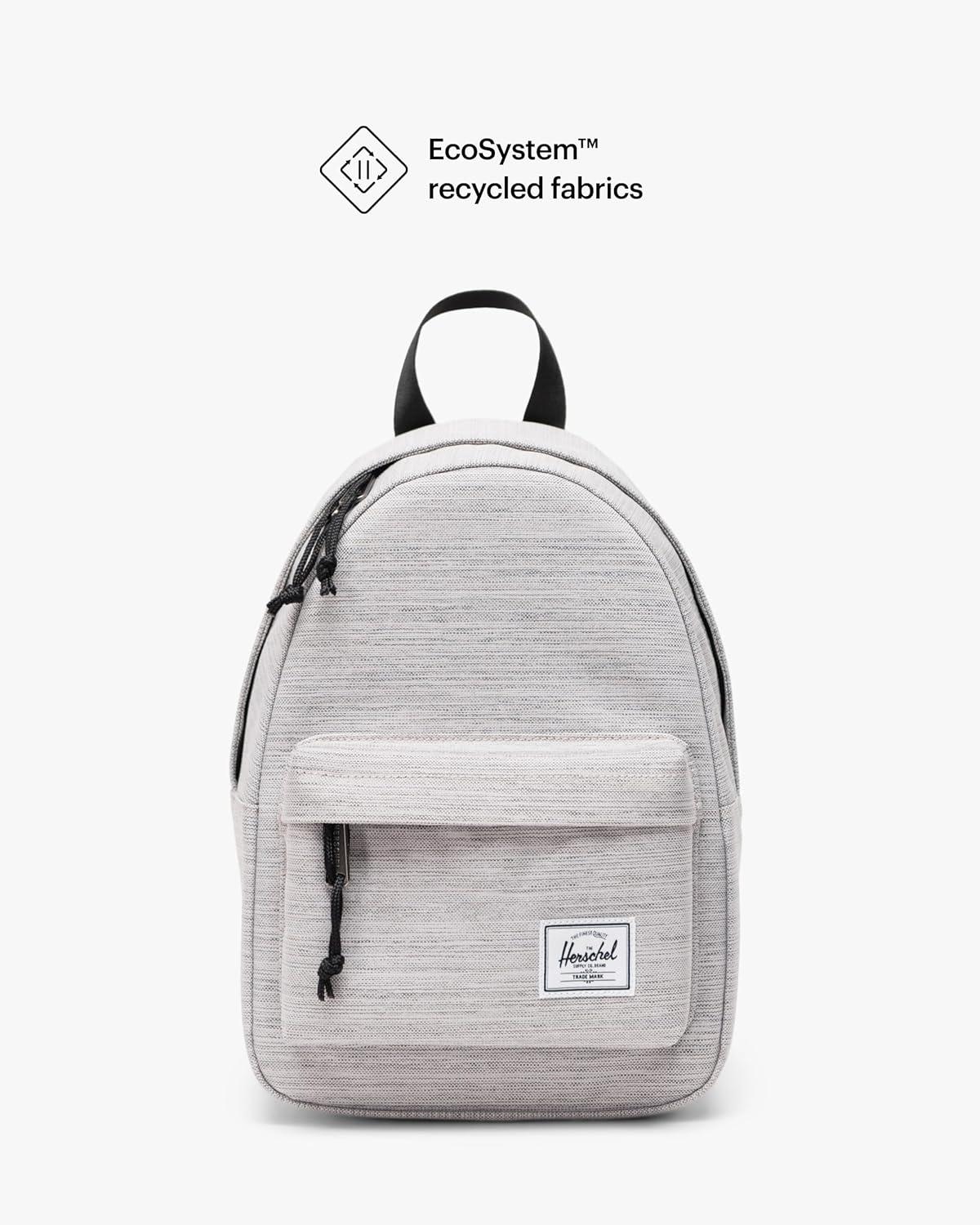 image:imageHerschel Legacy Backpack Ash Rose Mini 65LLight Grey Crosshatch