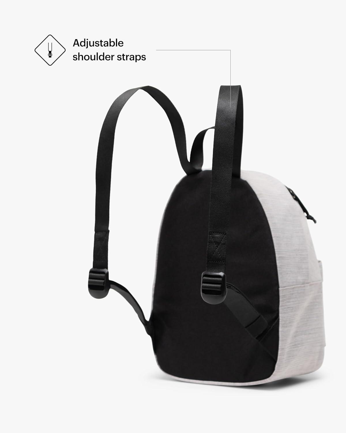 image:imageHerschel Legacy Backpack Ash Rose Mini 65LLight Grey Crosshatch