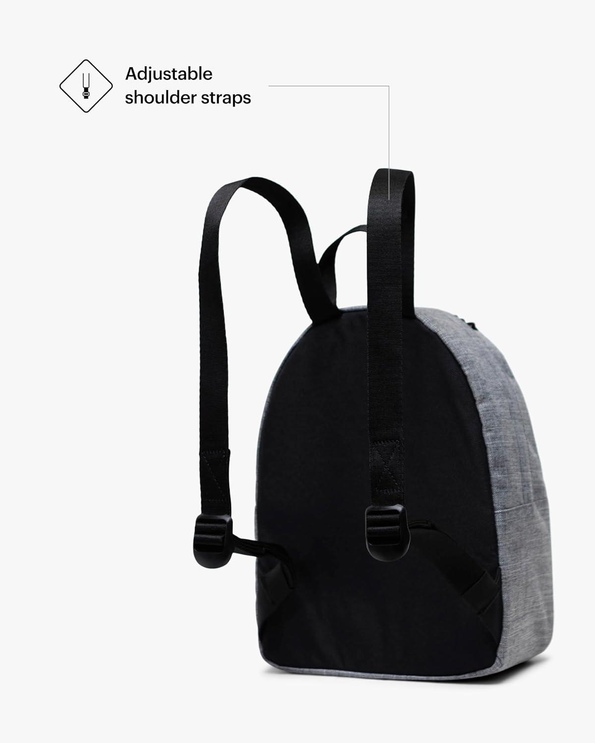 image:imageHerschel Legacy Backpack Ash Rose Mini 65LRaven Crosshatch