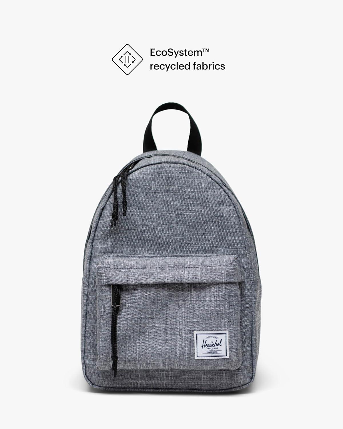 image:imageHerschel Legacy Backpack Ash Rose Mini 65LRaven Crosshatch