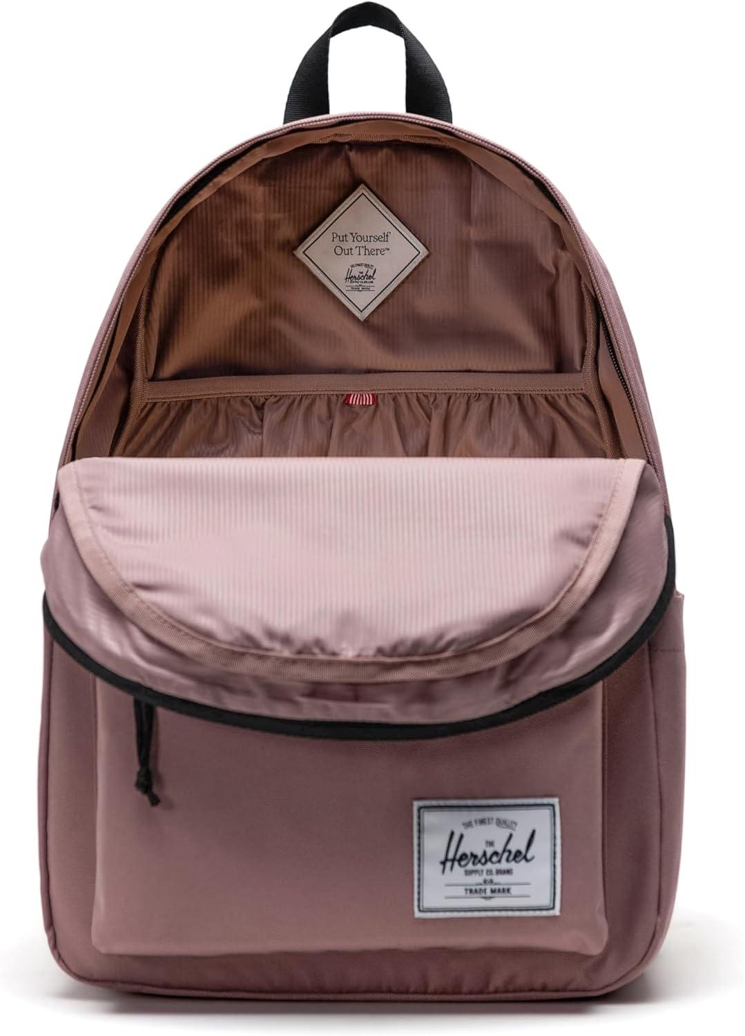 image:imageHerschel Legacy Backpack Black XL 25LAsh Rose