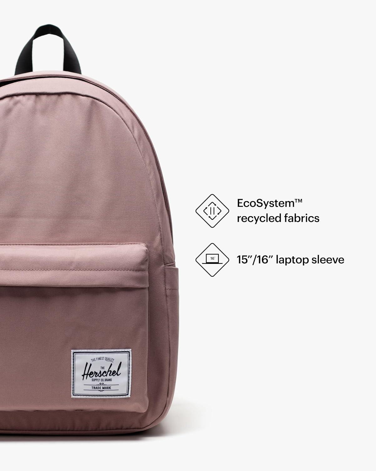 image:imageHerschel Legacy Backpack Black XL 25LAsh Rose