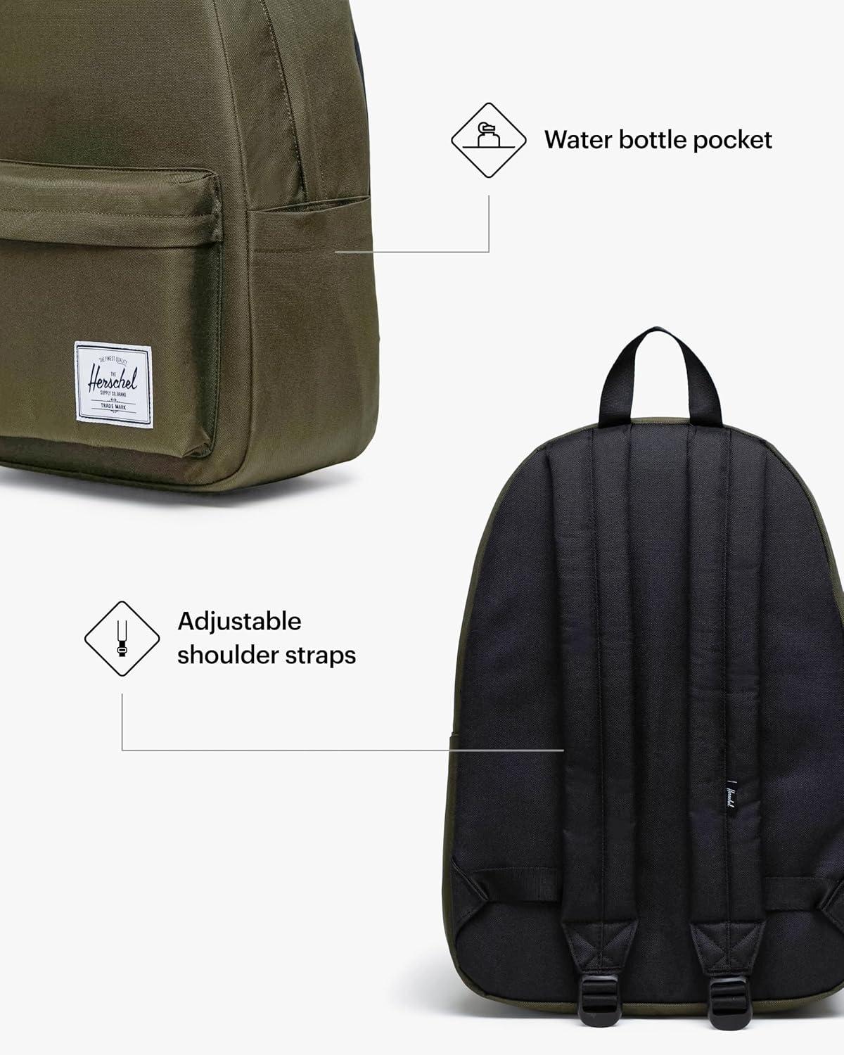 image:imageHerschel Legacy Backpack Black XL 25LIvy Green