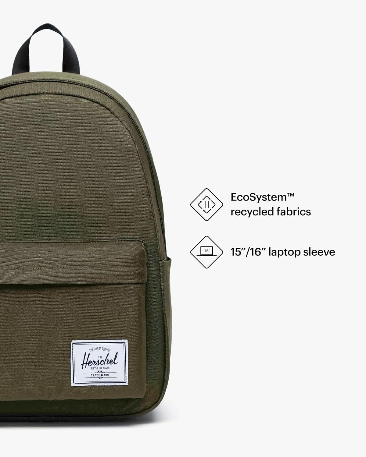 image:imageHerschel Legacy Backpack Black XL 25LIvy Green