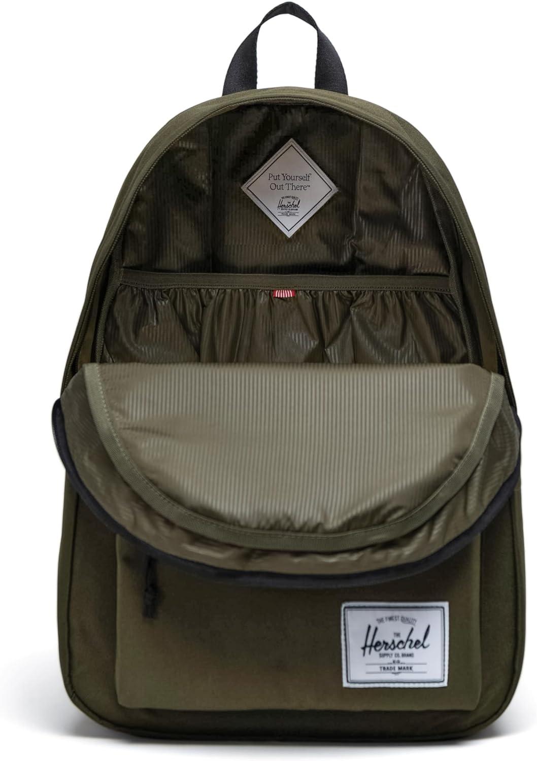 image:imageHerschel Legacy Backpack Black XL 25LIvy Green