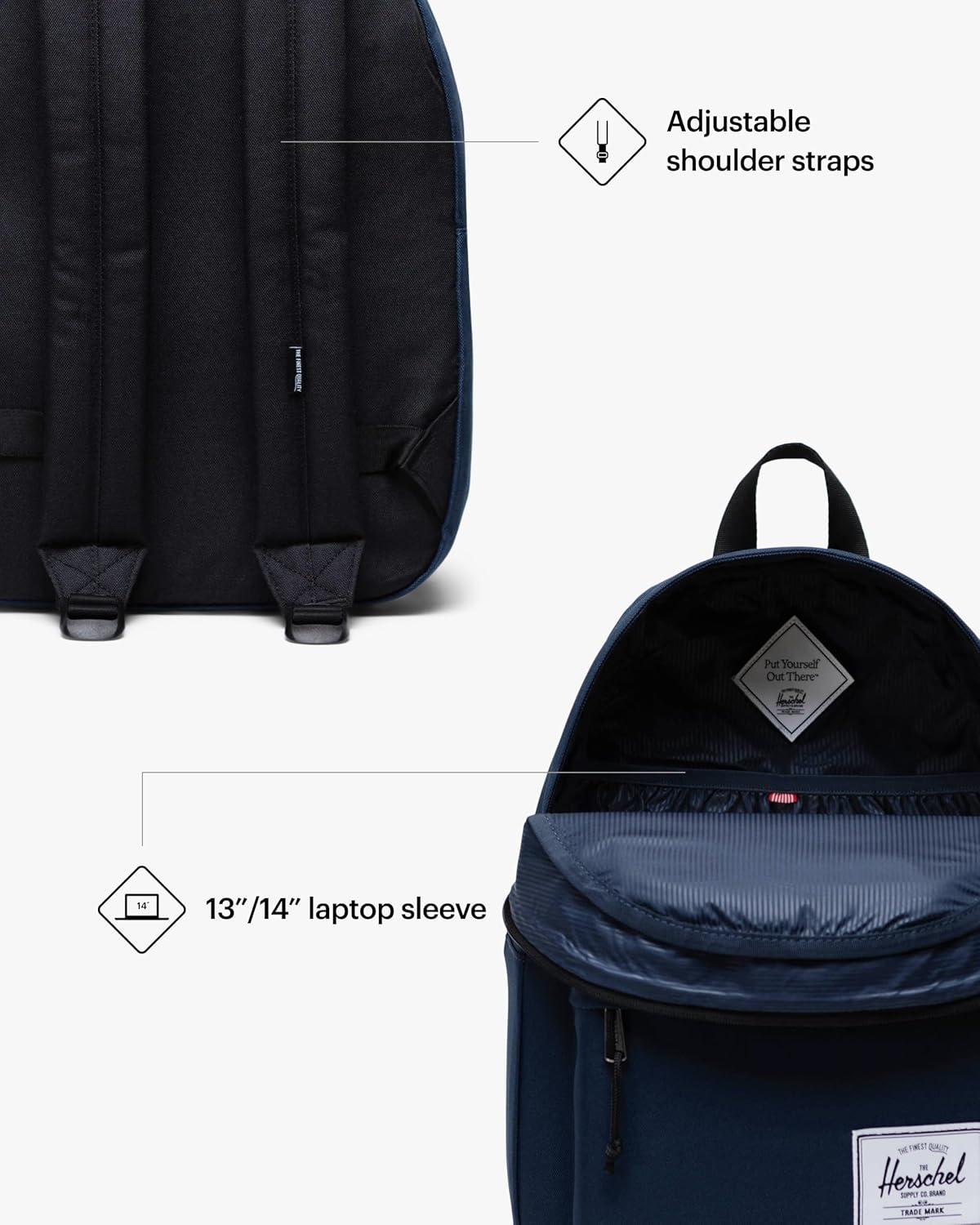 image:imageHerschel Legacy Backpack Black XL 25LNavy