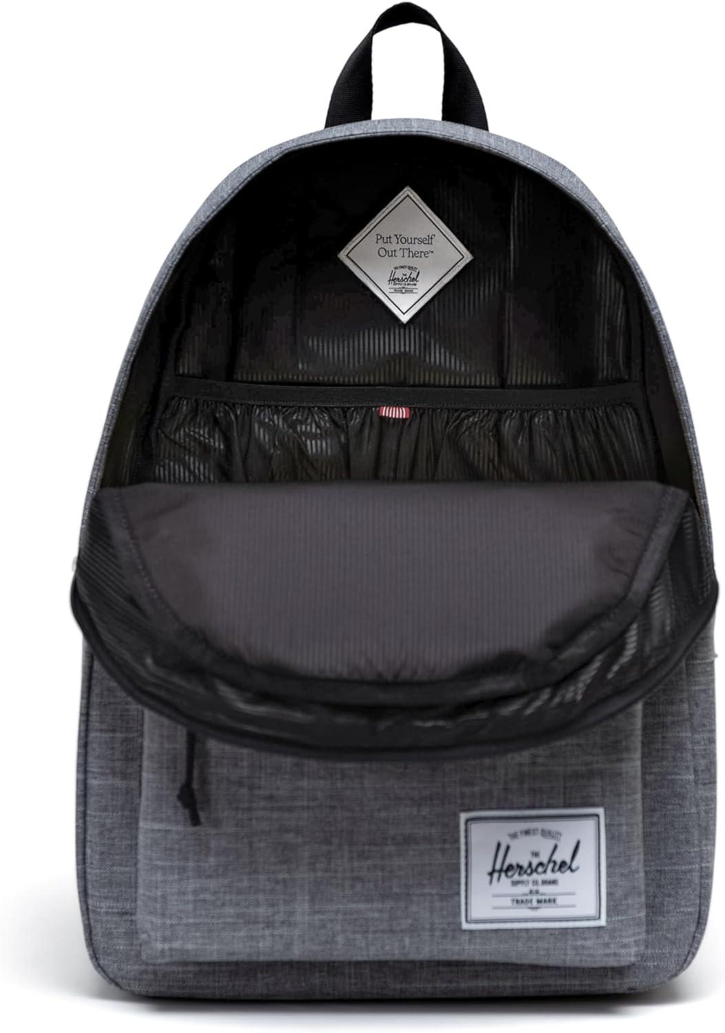 image:imageHerschel Legacy Backpack Black XL 25LRaven Crosshatch