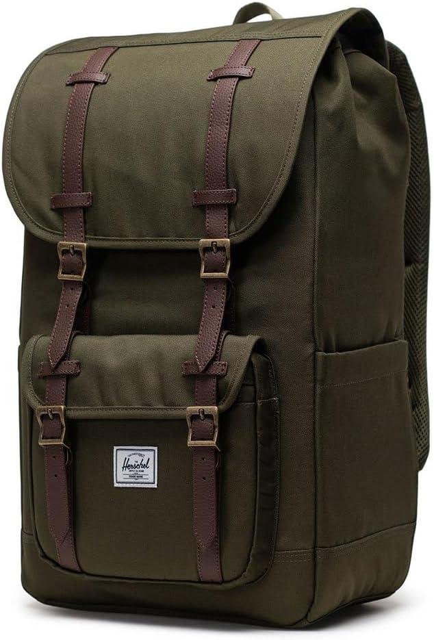 image:imageHerschel Little America BackpackIvy Green