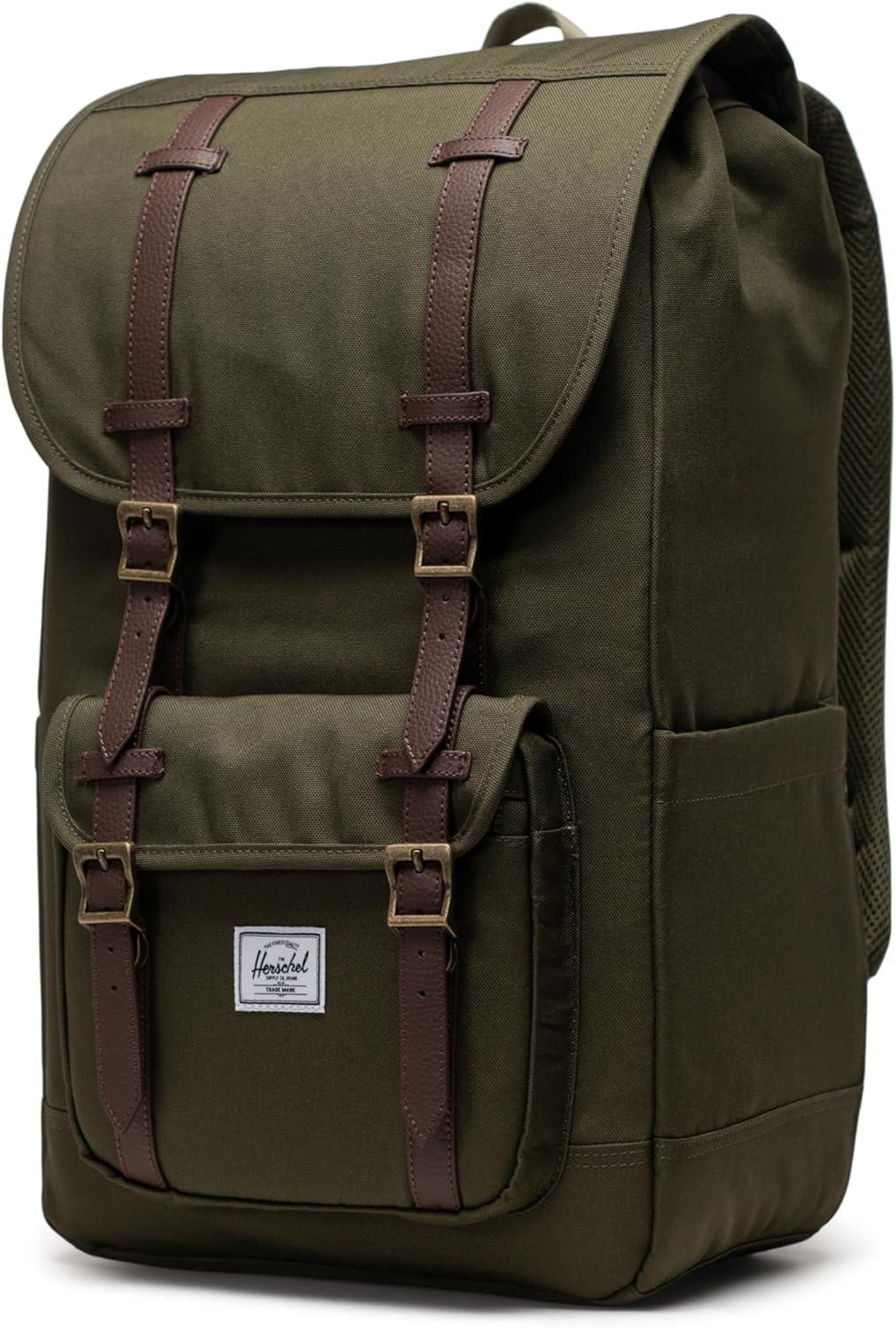 image:imageHerschel Little America BackpackIvy Green