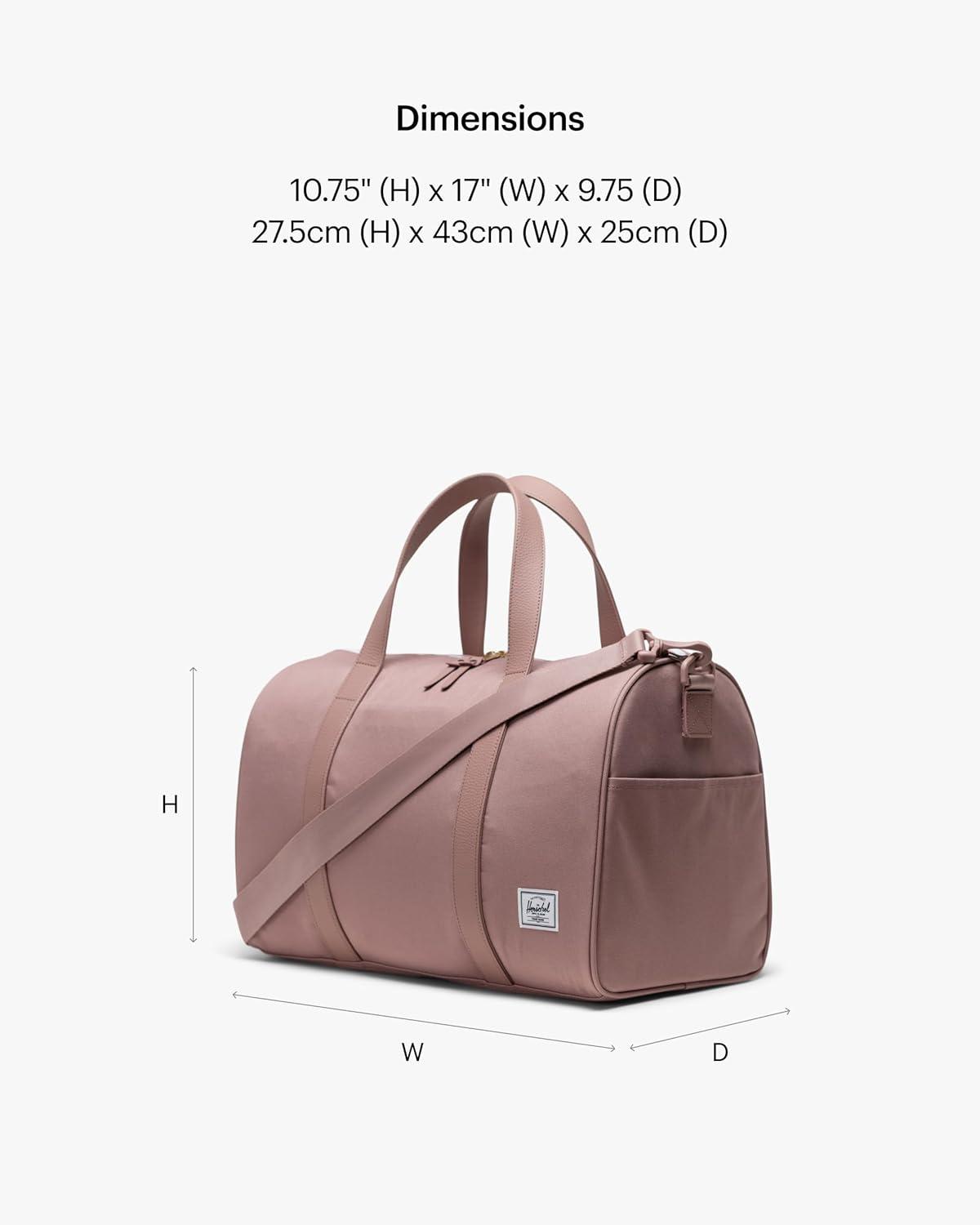 image:imageHerschel Novel DuffleAsh Rose