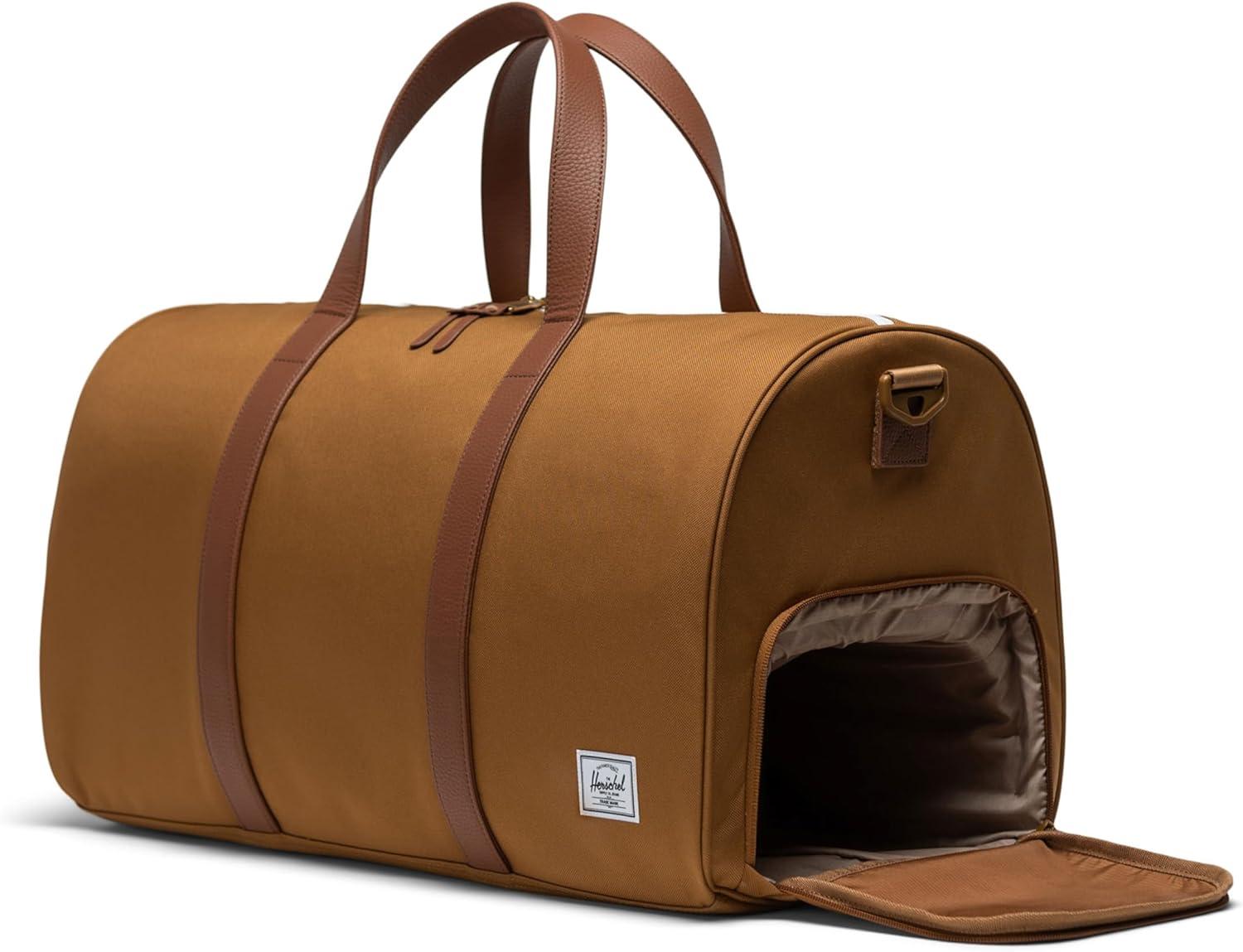 image:imageHerschel Novel DuffleBronze Brown Limited Edition