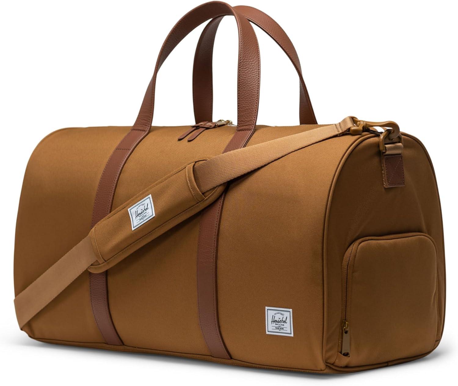 image:imageHerschel Novel DuffleBronze Brown Limited Edition