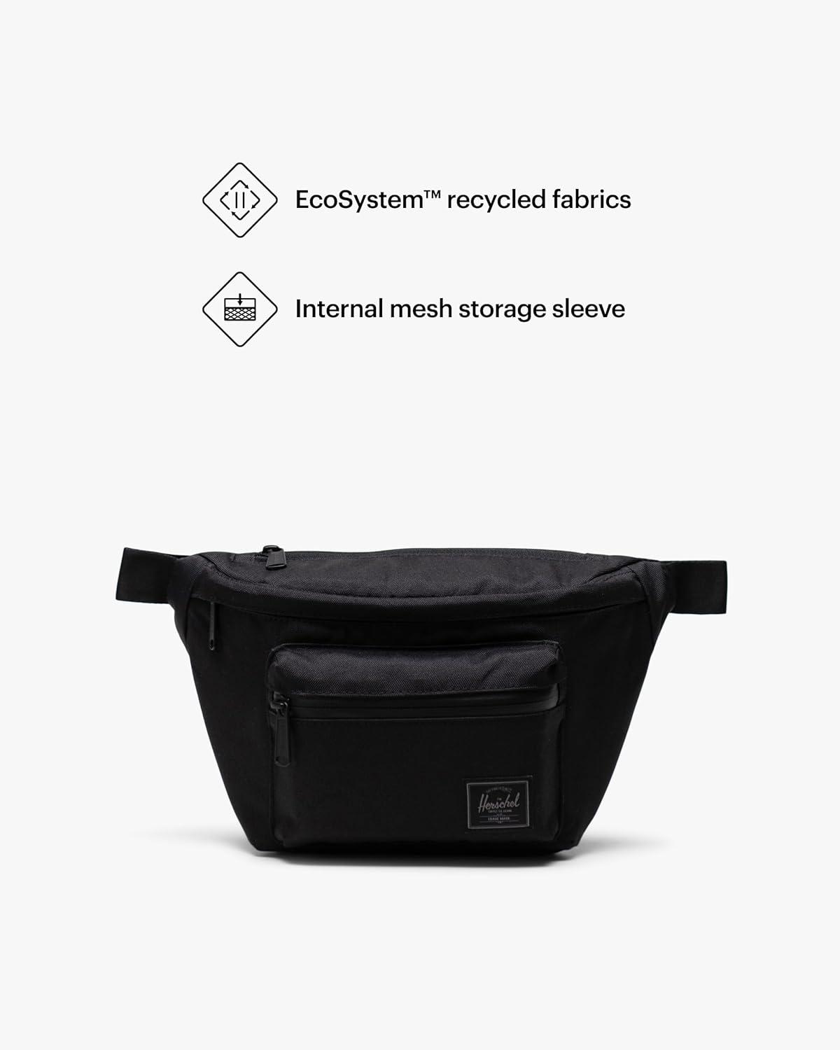 image:imageHerschel Pop Quiz Hip PackBlack Tonal