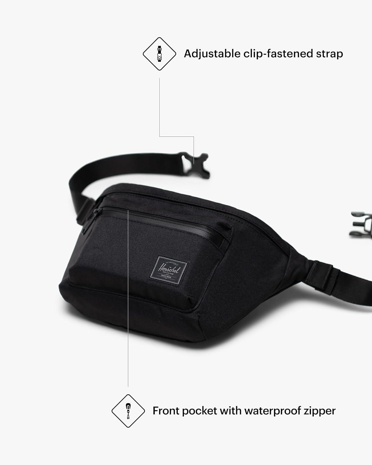image:imageHerschel Pop Quiz Hip PackBlack Tonal