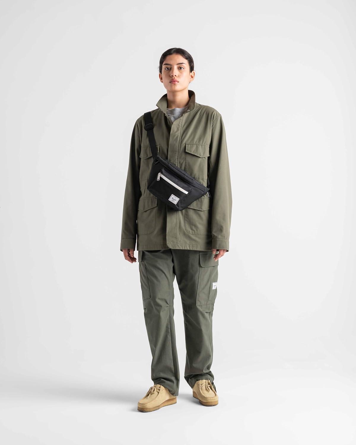 image:imageHerschel Pop Quiz Hip PackLight Grey Crosshatch Limited Edition