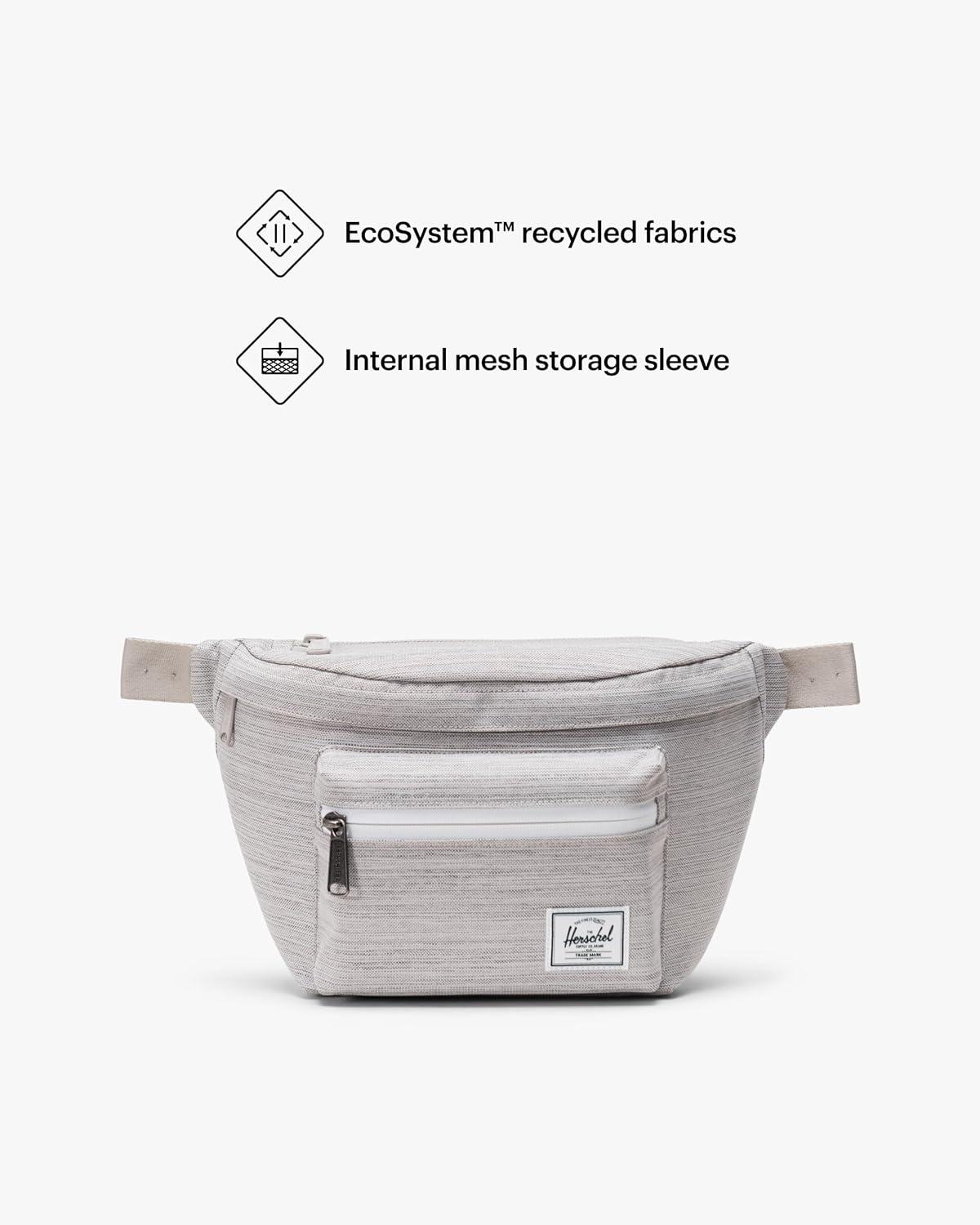 image:imageHerschel Pop Quiz Hip PackLight Grey Crosshatch Limited Edition