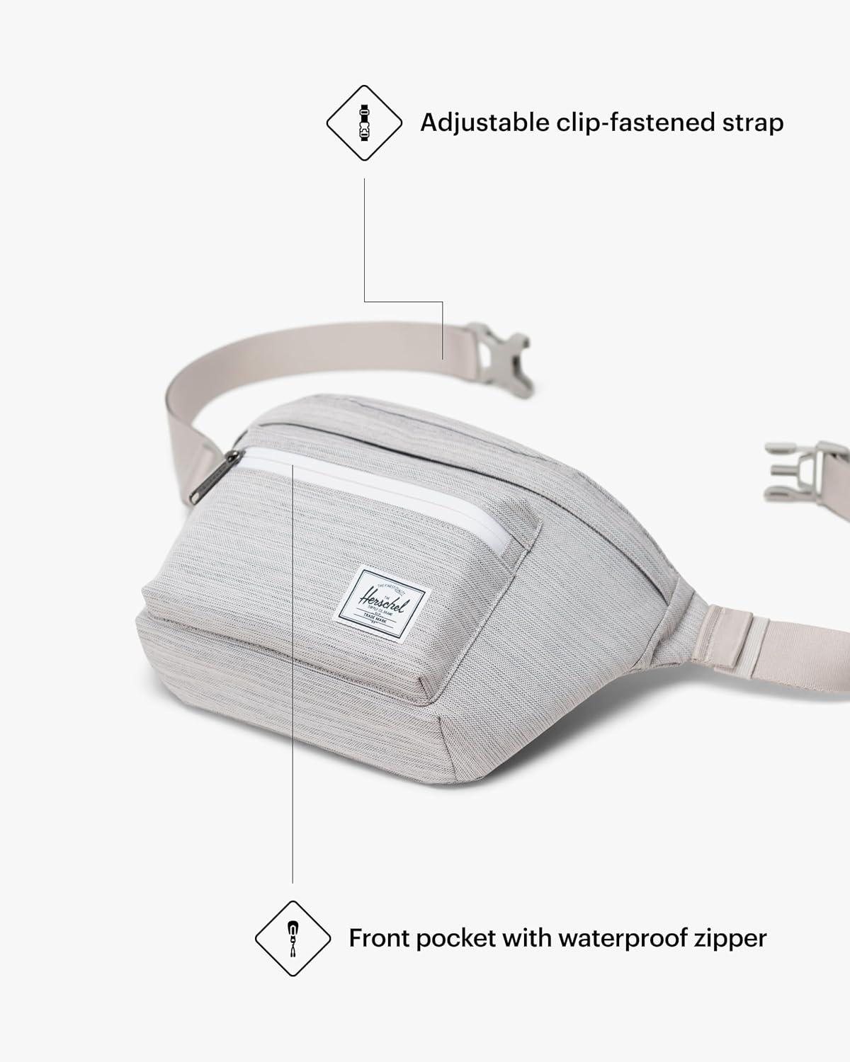 image:imageHerschel Pop Quiz Hip PackLight Grey Crosshatch Limited Edition