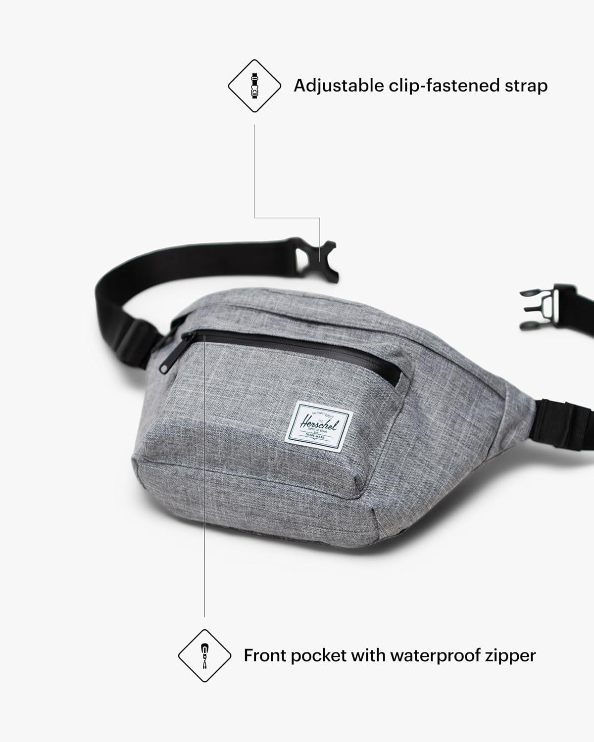 image:imageHerschel Pop Quiz Hip PackRaven Crosshatch
