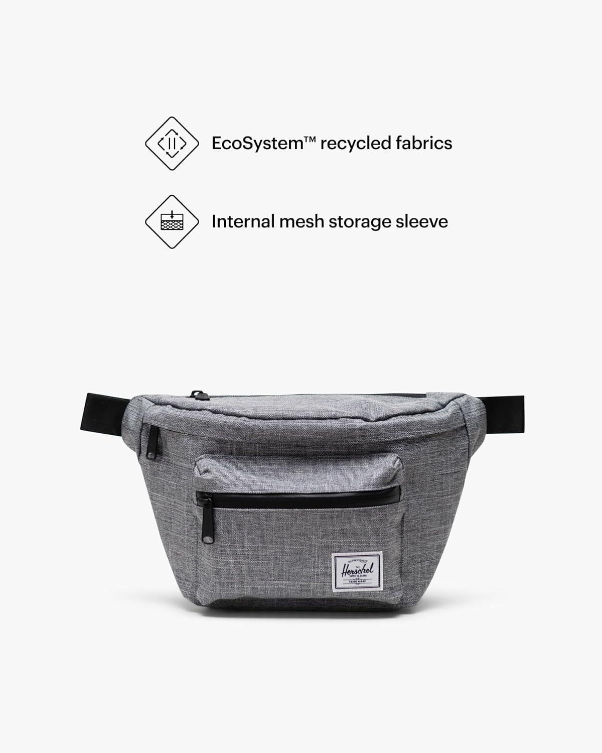 image:imageHerschel Pop Quiz Hip PackRaven Crosshatch