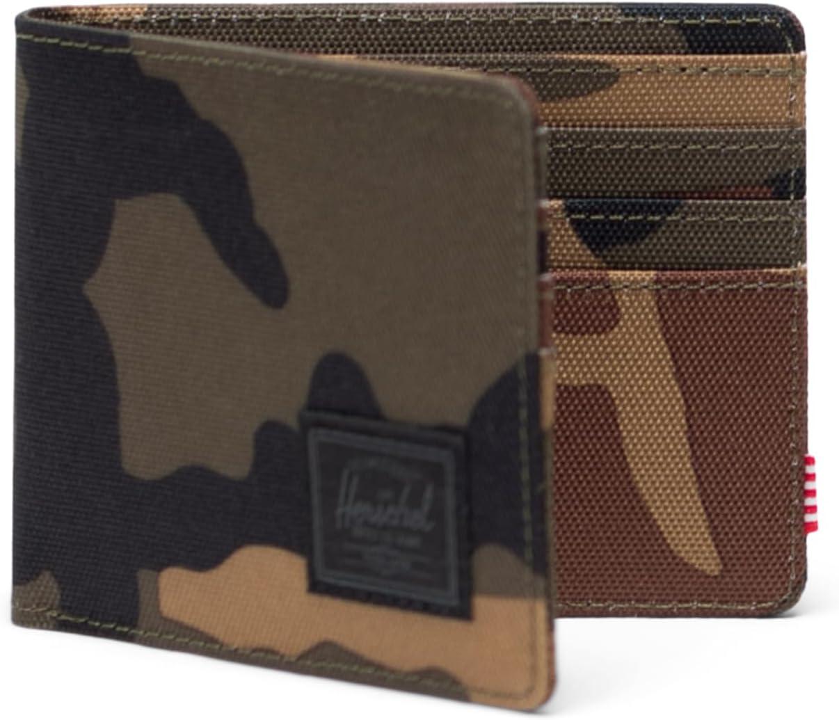 image:imageHerschel Roy WalletWoodland CamoBlack Label