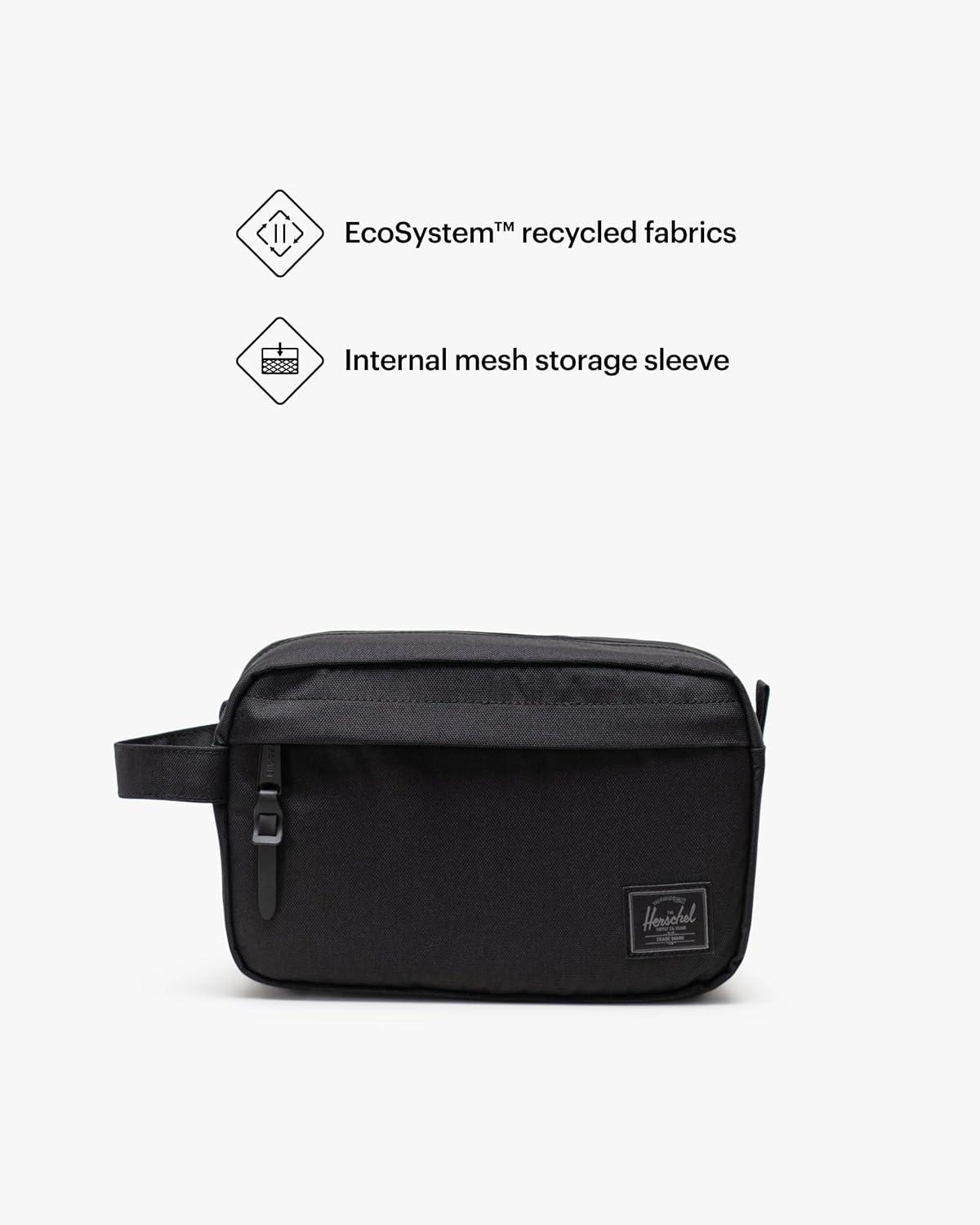 image:imageHerschel Supply Co Chapter Travel KitBlack Tonal