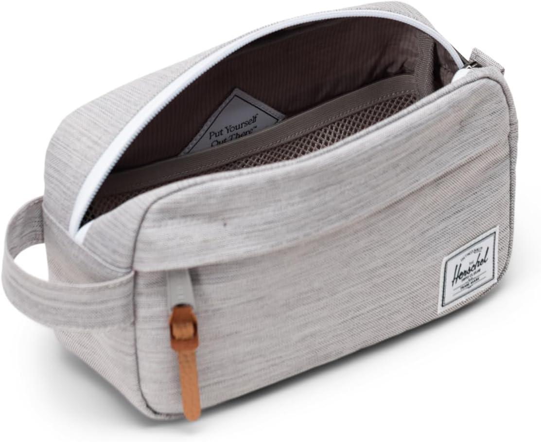 image:imageHerschel Supply Co Chapter Travel KitLight Grey Crosshatch