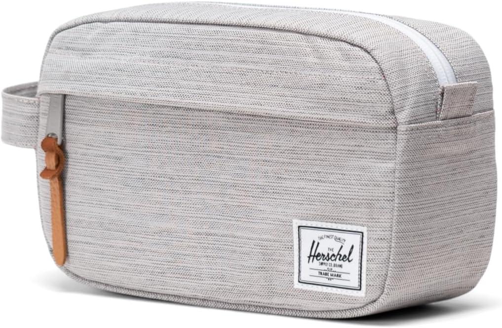 image:imageHerschel Supply Co Chapter Travel KitLight Grey Crosshatch