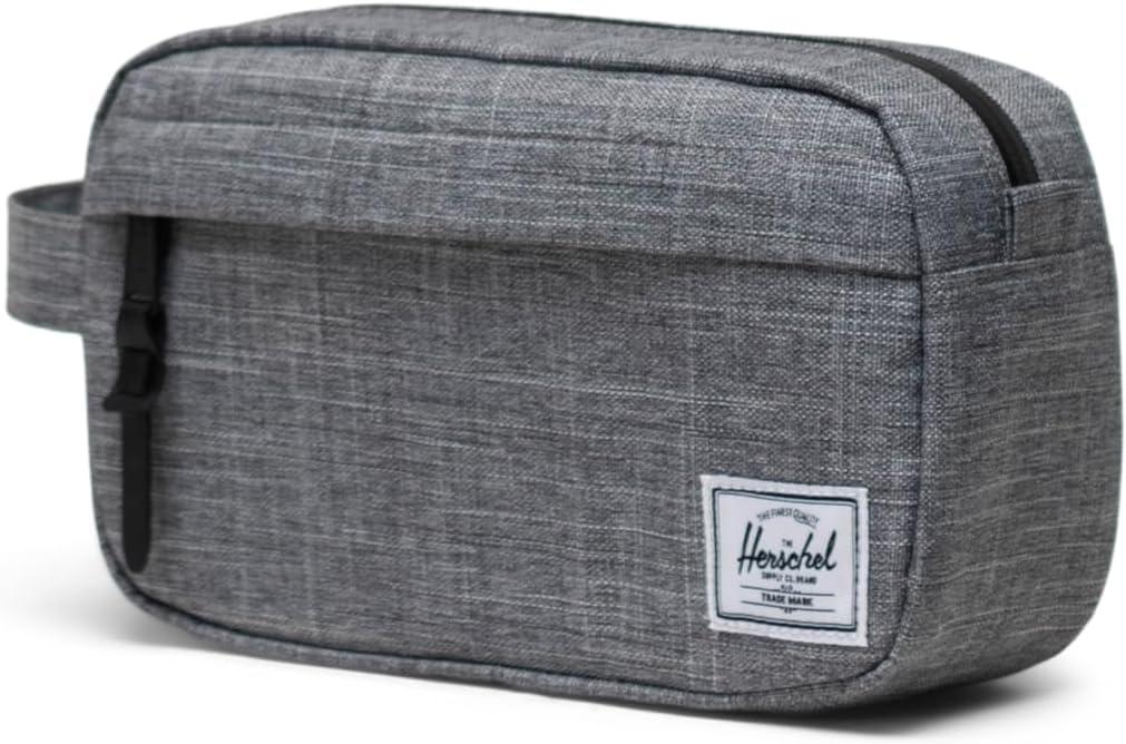 image:imageHerschel Supply Co Chapter Travel KitRaven Crosshatch