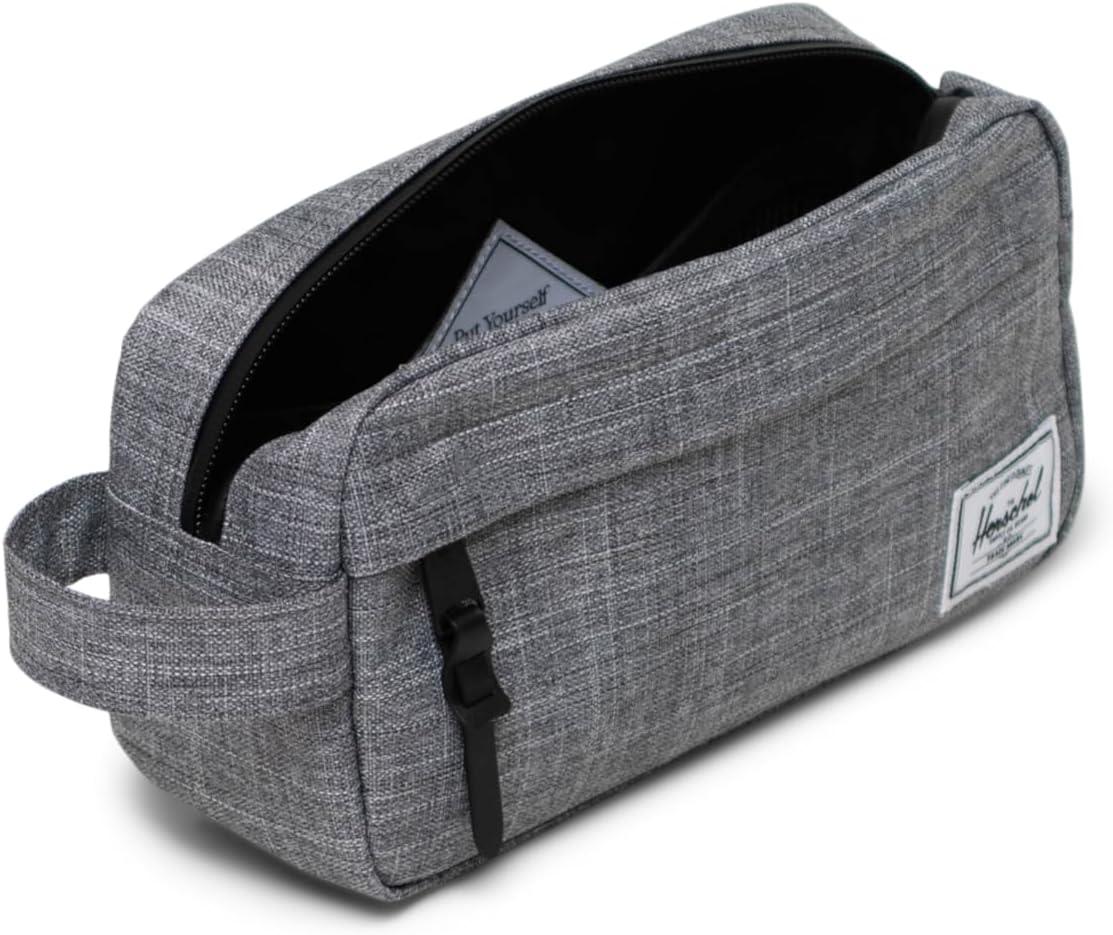 image:imageHerschel Supply Co Chapter Travel KitRaven Crosshatch