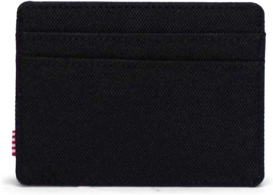 image:imageHerschel Supply Co Charlie Cardholder WalletBlack Tonal