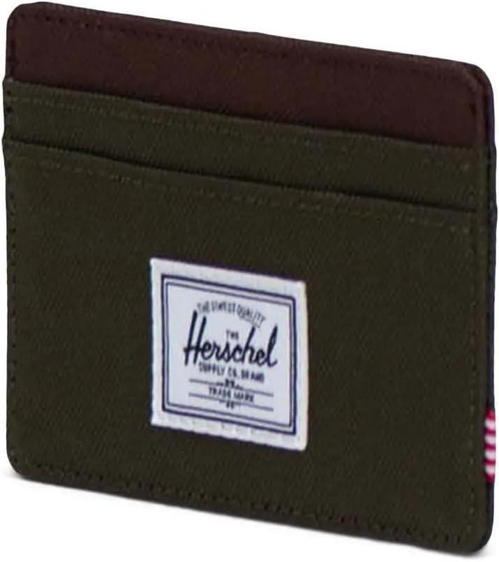 image:imageHerschel Supply Co Charlie Cardholder WalletIvy GreenChicory Coffee