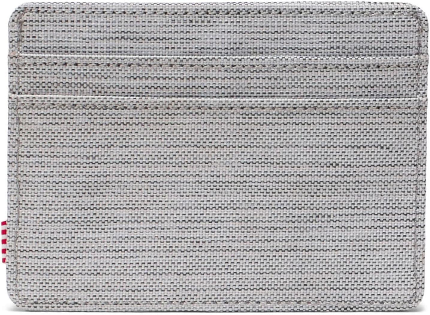 image:imageHerschel Supply Co Charlie Cardholder WalletLight Grey Crosshatch