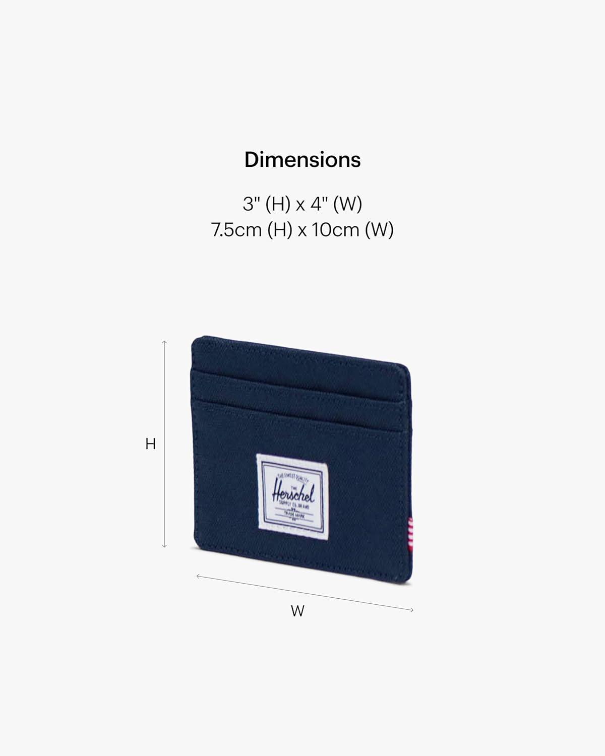 image:imageHerschel Supply Co Charlie Cardholder WalletNavy